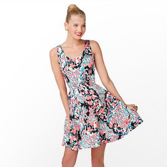 Lilly Pulitzer Gosling Dress in Sweet Nothings - Picture 1 of 5